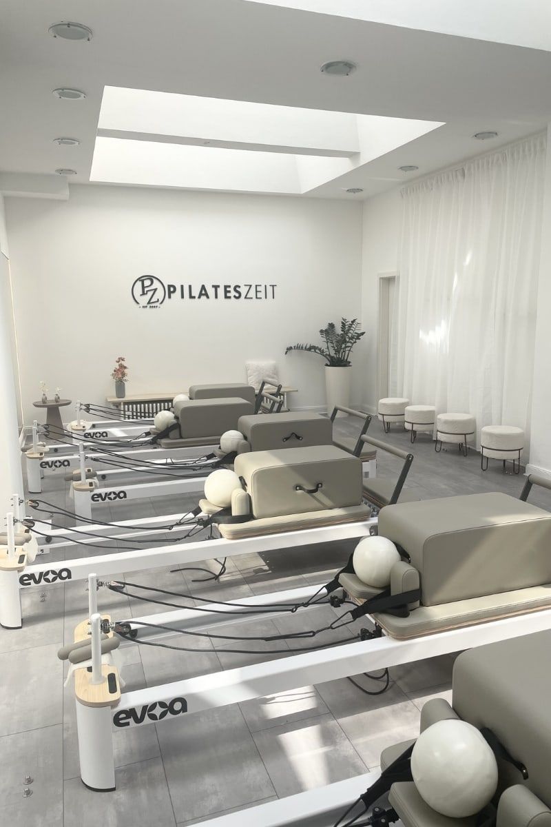 Pilates Reformer at the PilatesZeit studio