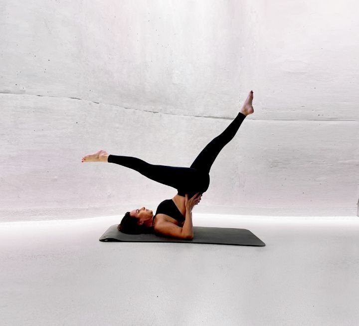 Mat class at PilatesZeit